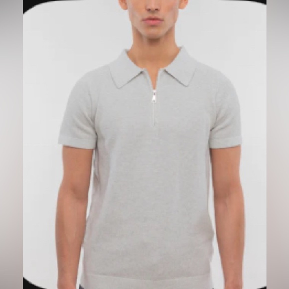 ESNTLS Polo Shirt - Boxing Grey